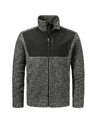 SCHÖFFEL | Giacca in pile da uomo Style Canterbury | schwarz